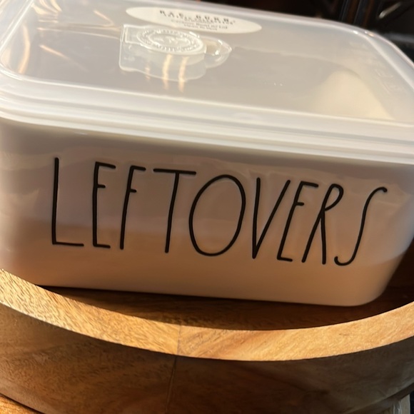 Rae Dunn White Leftovers Container - Picture 6 of 6